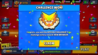 CLAIM LUNAR BRAWL CHALLENGE GIFT!???????? - Brawl Stars (concept)