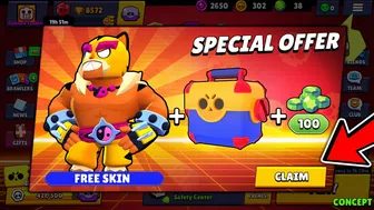 WHAT! GIFT FROM SUPERCELL 2022 YEAR - Brawl Stars