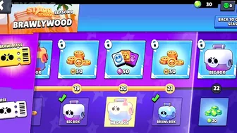 WHAT! GIFT FROM SUPERCELL 2022 YEAR - Brawl Stars