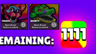 NEW FREDDY + MONTY BRAWLERS ARE HERE!???????? - Brawl Stars (concept)