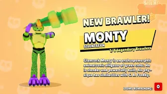 NEW FREDDY + MONTY BRAWLERS ARE HERE!???????? - Brawl Stars (concept)