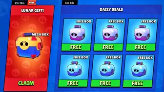 FREE Lunar Boxes in Brawl Stars????