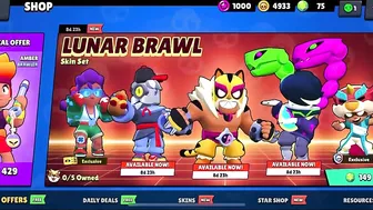 FREE Lunar Boxes in Brawl Stars????