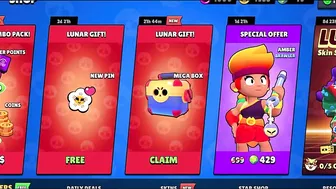 FREE Lunar Boxes in Brawl Stars????