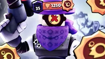 Rank 35 Pro Plays in Brawl Stars???? #Shorts