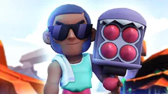 BODYGUARD in Brawl Stars Be Like...???? #Shorts