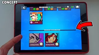 2 NEW BRAWLERS?!!!BRAWL STARS ????[concept]