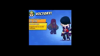 I Won Lunar Brawl Challenge ???? in Brawl Stars #Shorts