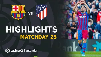 Resumen de FC Barcelona vs Atlético de Madrid (4-2)