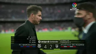 Resumen de FC Barcelona vs Atlético de Madrid (4-2)