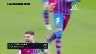 Resumen de FC Barcelona vs Atlético de Madrid (4-2)