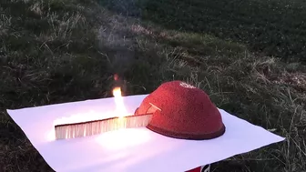 Match Chain Reaction VOLCANO ERUPTION Amazing Fire Domino