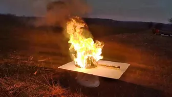 Match Chain Reaction VOLCANO ERUPTION Amazing Fire Domino