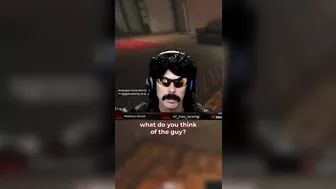 Dr Disrespect Cries during a Wholesome Moment with a Fan - #Shorts