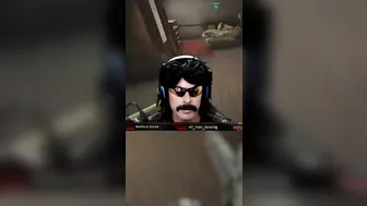 Dr Disrespect Cries during a Wholesome Moment with a Fan - #Shorts