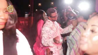 WATCH AS KOLAWOLE AJEYEMI SLAP TOYIN ABRAHAM BUTT  AS SHE TWERK