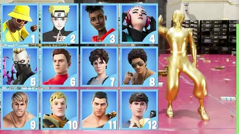 GUESS THE SKIN BY THE MARSHA STYLE - FORTNITE CHALLENGE.