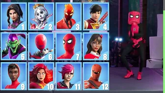 GUESS THE SKIN BY THE MARSHA STYLE - FORTNITE CHALLENGE.