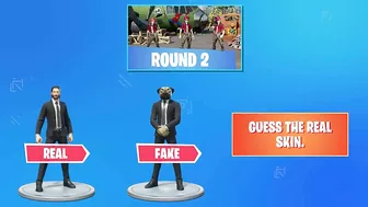 GUESS THE SKIN BY THE MARSHA STYLE - FORTNITE CHALLENGE.