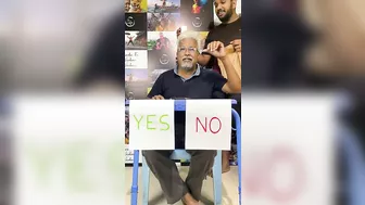 YES or NO Challenge with Dad! ????