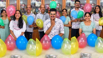 Guess The Balloon Challenge ????????