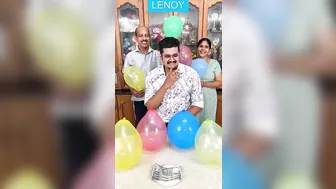 Guess The Balloon Challenge ????????