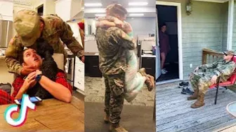 TikTok Military Coming Home Motivational ???? Compilation (Feelingly)????️????