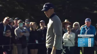 Jordan Spieth shoots 3-under 69 | Round 4 | AT&T Pebble Beach | 2022