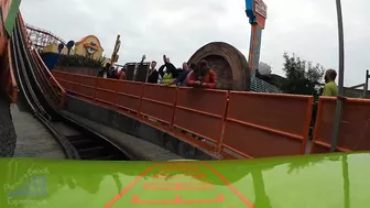 Nickelodeon Streak On-Ride POV & Off Ride | Blackpool Pleasure Beach