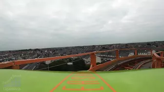 Nickelodeon Streak On-Ride POV & Off Ride | Blackpool Pleasure Beach