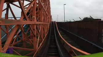 Nickelodeon Streak On-Ride POV & Off Ride | Blackpool Pleasure Beach