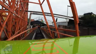 Nickelodeon Streak On-Ride POV & Off Ride | Blackpool Pleasure Beach