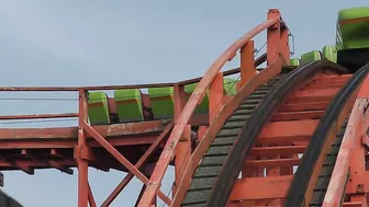 Nickelodeon Streak On-Ride POV & Off Ride | Blackpool Pleasure Beach