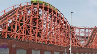 Nickelodeon Streak On-Ride POV & Off Ride | Blackpool Pleasure Beach