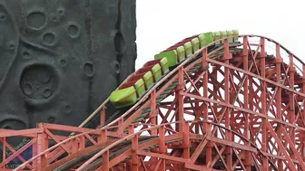 Nickelodeon Streak On-Ride POV & Off Ride | Blackpool Pleasure Beach