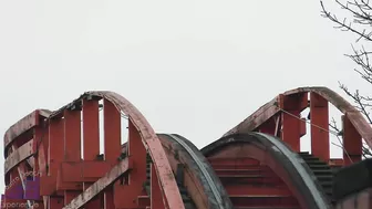 Nickelodeon Streak On-Ride POV & Off Ride | Blackpool Pleasure Beach