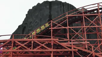 Nickelodeon Streak On-Ride POV & Off Ride | Blackpool Pleasure Beach