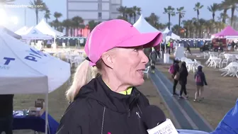 DONNA Marathon kicks off in Jacksonville Beach