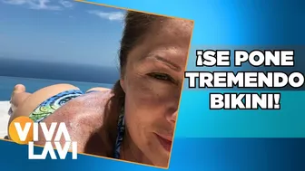 Lety Calderón impacta con tremendo bikini | Vivalavi