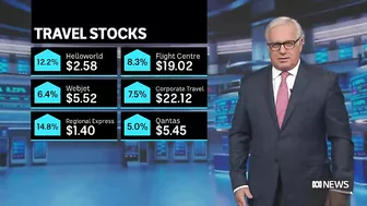 Travel stocks up today after Australian borders soon to fully reopen on Feb 21 | Finance Report