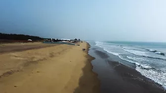 Travel to Sonepur Beach | DJI Mini 2 | iPhone 12 Pro Max | Lumix S5 Cinematic Video