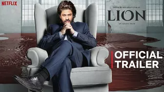 LION Official Trailer | Shah Rukh Khan | Nayantara | Atlee Kumar