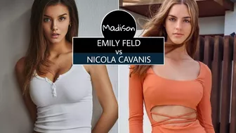 EMILY FELD VS NICOLA CAVANIS #4 | FASHION TRENDS | INSTAGRAM MODELS | BEAUTIFUL MODELS | MADISON