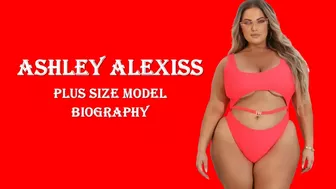 American Plus Size Model Ashley Alexiss Biography | Bio, Height, Weight, Lifestyle | Curvy Model |