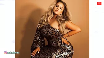 American Plus Size Model Ashley Alexiss Biography | Bio, Height, Weight, Lifestyle | Curvy Model |