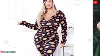 American Plus Size Model Ashley Alexiss Biography | Bio, Height, Weight, Lifestyle | Curvy Model |