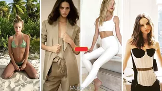 MADI TEEUWS VS MEIKA WOOLLARD #2 | FASHION TRENDS | INSTAGRAM MODEL | BEAUTIFUL MODEL | MADISON GIRL