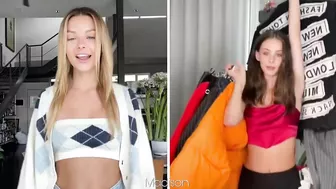 MADI TEEUWS VS MEIKA WOOLLARD #2 | FASHION TRENDS | INSTAGRAM MODEL | BEAUTIFUL MODEL | MADISON GIRL