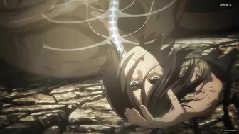 Eren Founding Titan Transformation -Attack On Titan Episode 80