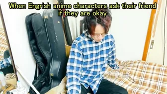 English VS Anime Engrish